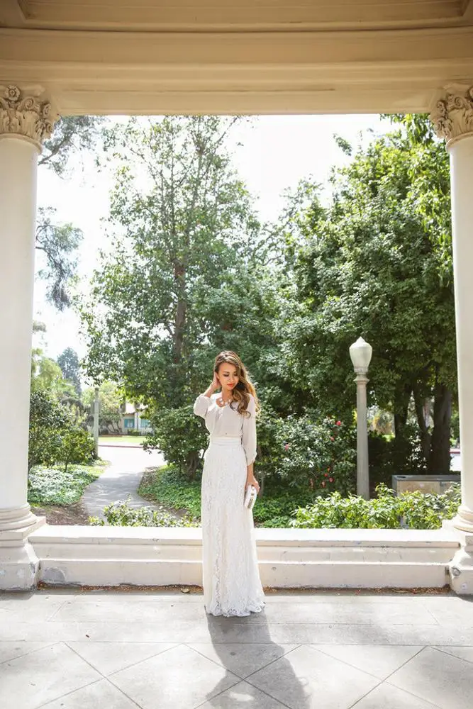 
New European And American Style Women Pleated Solid Mesh Lace Layered Boho Summer Long Maxi Skirt Girl Beach Clothing 