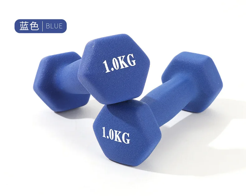 Dumbbell Ladies fitness home for men students children cast iron subbell equipment yoga exercise arm small dumbbells