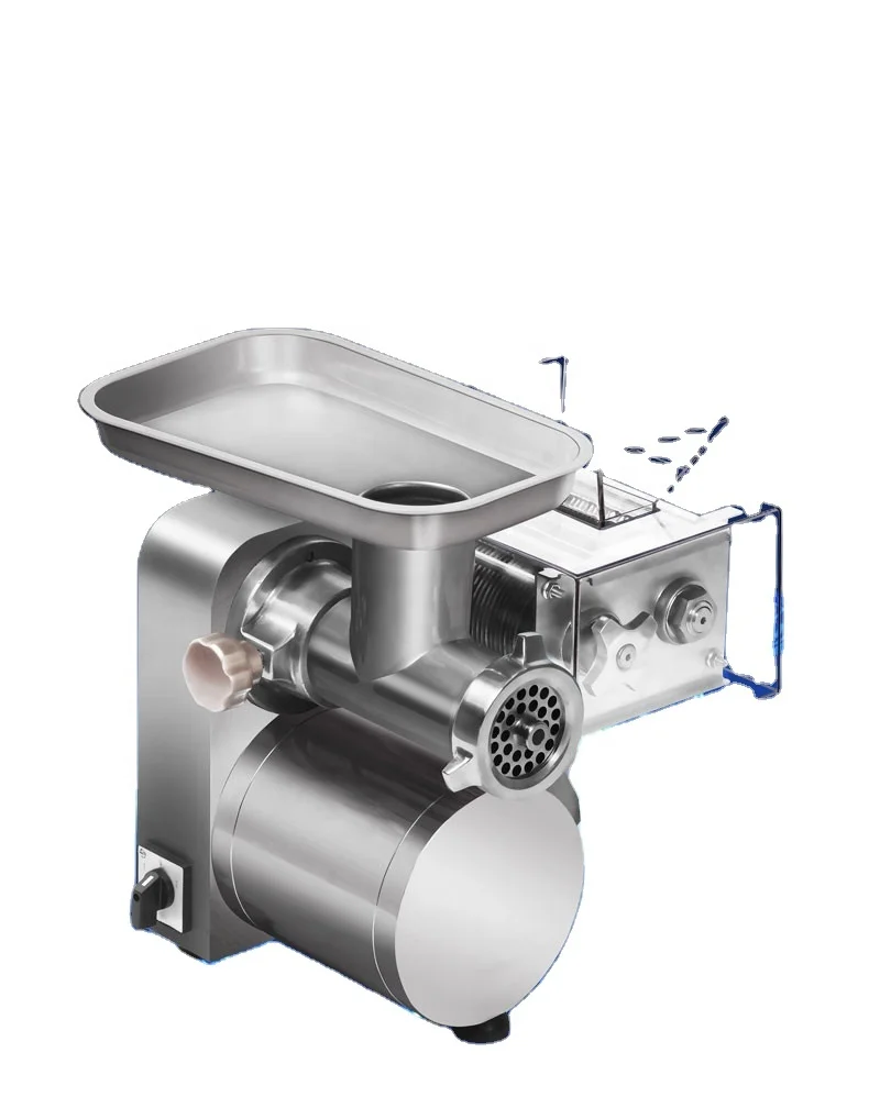 
Industrial use pet food meat grinder chicken beef meat mincer in stock 