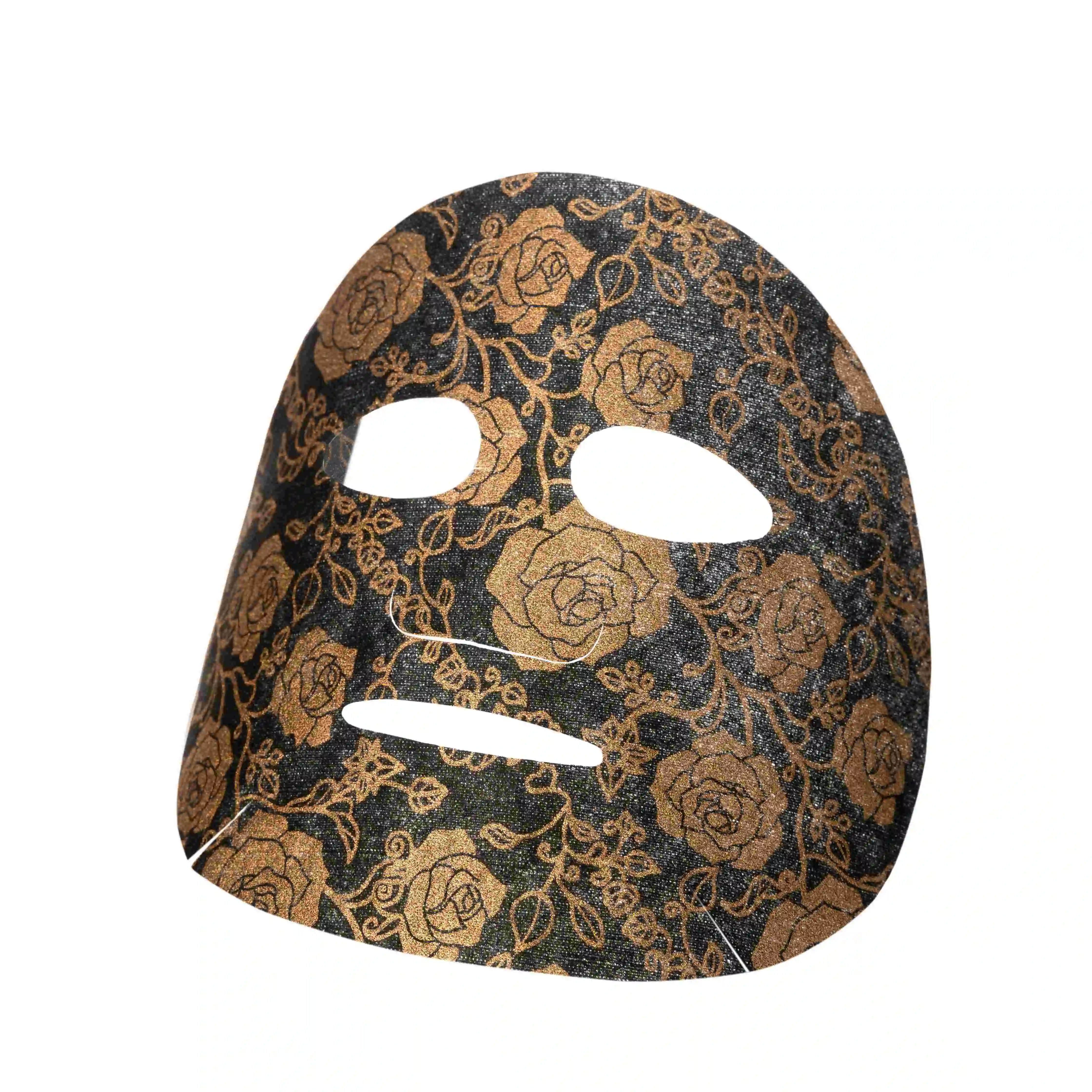 Wholesale Customize Organic Mask Sheet Fiber Silk Feeling fabric mask paper material