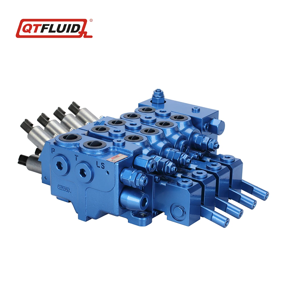 direct control valves hydraulics direction control valve manual operated directional control valve with hydraulic joysticks