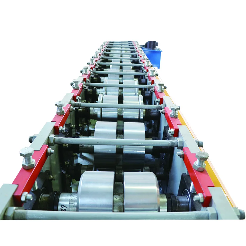 Best-Selling Custom automation  din channel roll forming machine clip lock roll forming machine