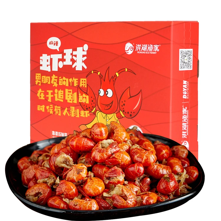Hubei Qianjiang, новый список, высокое качество, острые вкусы, замороженный приготовленный раков, хвост