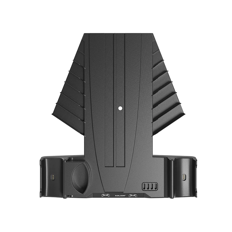 PS5 Game Console 5 Vertical Stand Base with Controller Charging Station and Game Storage Slots for PS5