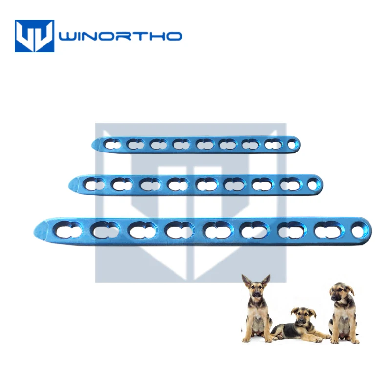 LCP Locking compression plate swiss combi holes pet surgical tools and veterinary orthopedic instruments tplo implants