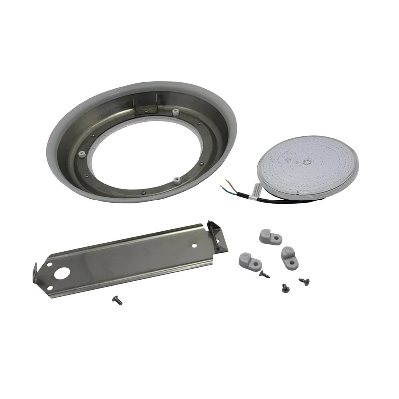 Kwode Factory Wholesale Wall Mounted Above Ground Stainless Steel Ip 68 Swimming Pool Led Light Spot