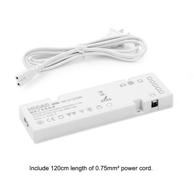 Wholesale High Quality New Multipurpose AC to DC 48W 12V 4A 24V 2A Switching Power Supply for Modern Furniture Lighting