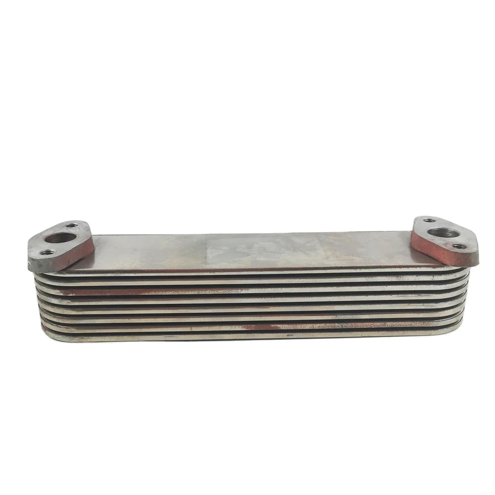 Mechanical Engine Parts H07C Engine Oil Cooler Core for EH07D EH700