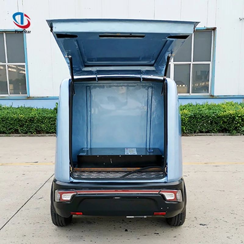 Made in China Hot Sale  EEC Certificated Cheap  Smart New Energy Adult Four Wheel Mini Electric Small Car