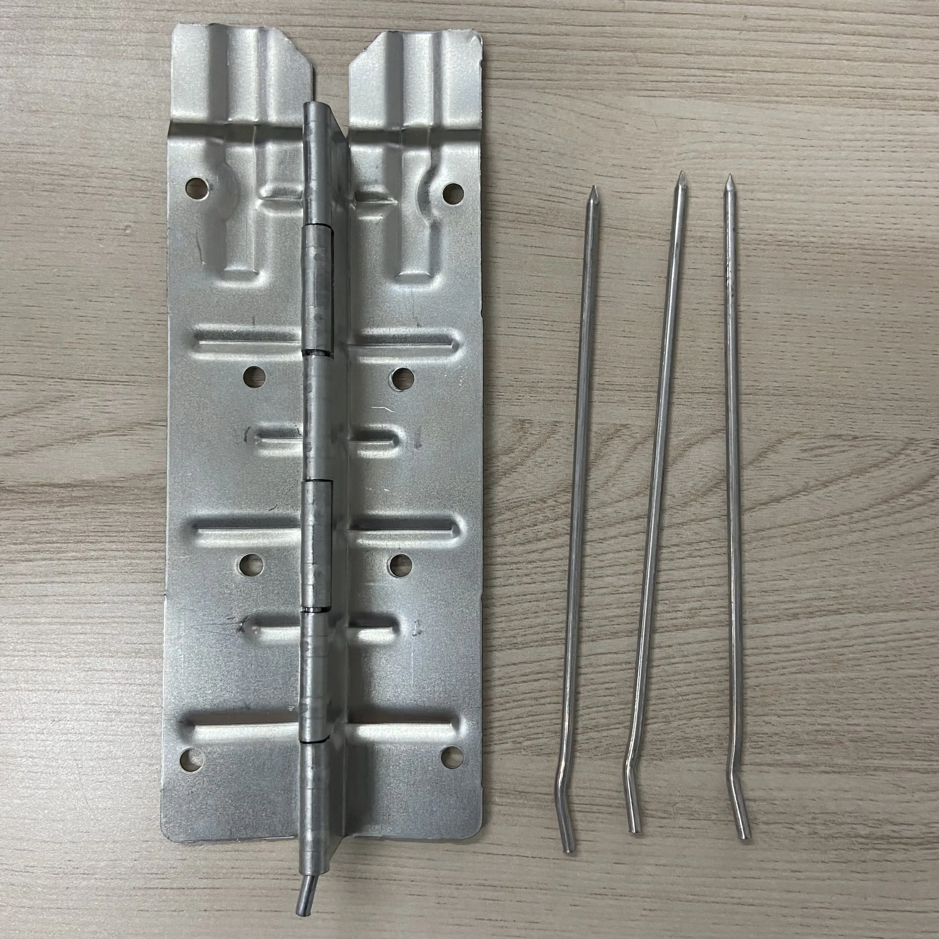 Hot Sale European Type Zinc plated 1.2mm Pallet Collar Hinge