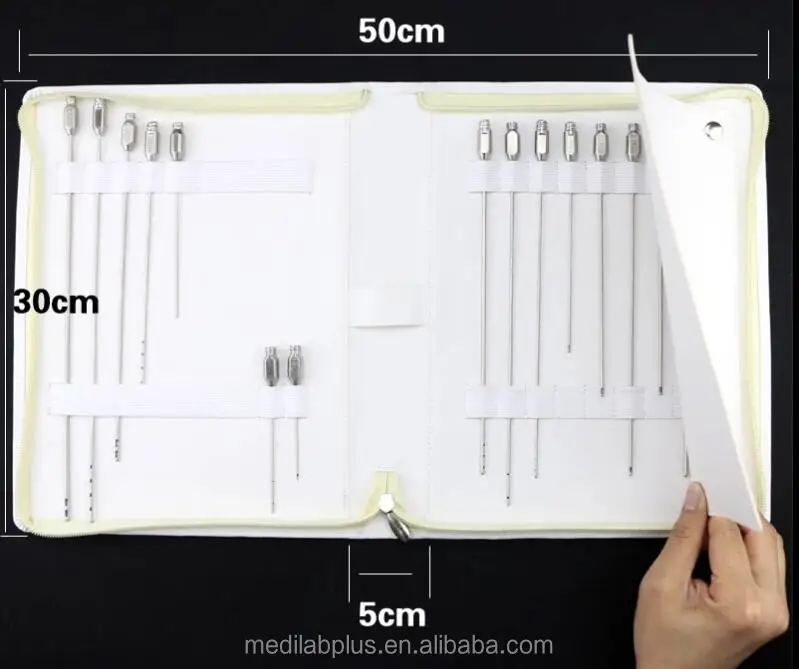 Канюли для липосакции инструменты пластической хирургии нано-Жировая канюля всасывания жира