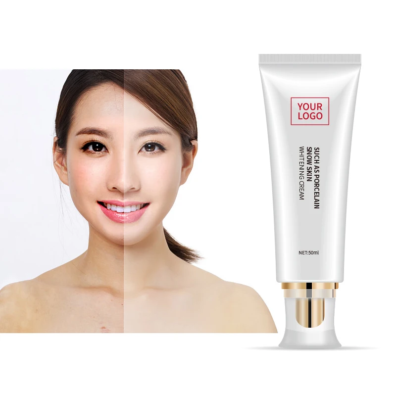 High Quality Whitening Face Cream Skin Lightening Bleaching Dark Skin Moisturizing Whitening Cream