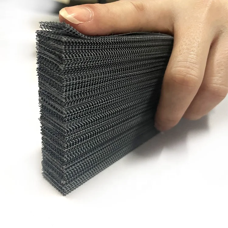 Складная сетка из стекловолокна 18*16, сетка для окон, плиссированная москитная сетка, плиссированная сетка из стекловолокна для дверей, москитная сетка