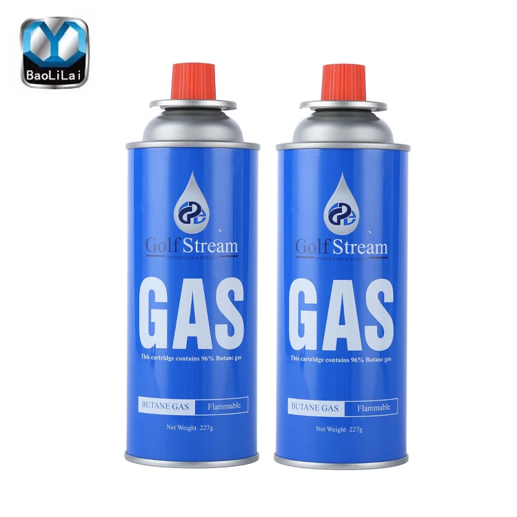 Easy Use Outdoor&Household Pure Butane Gas Cartridge 220g