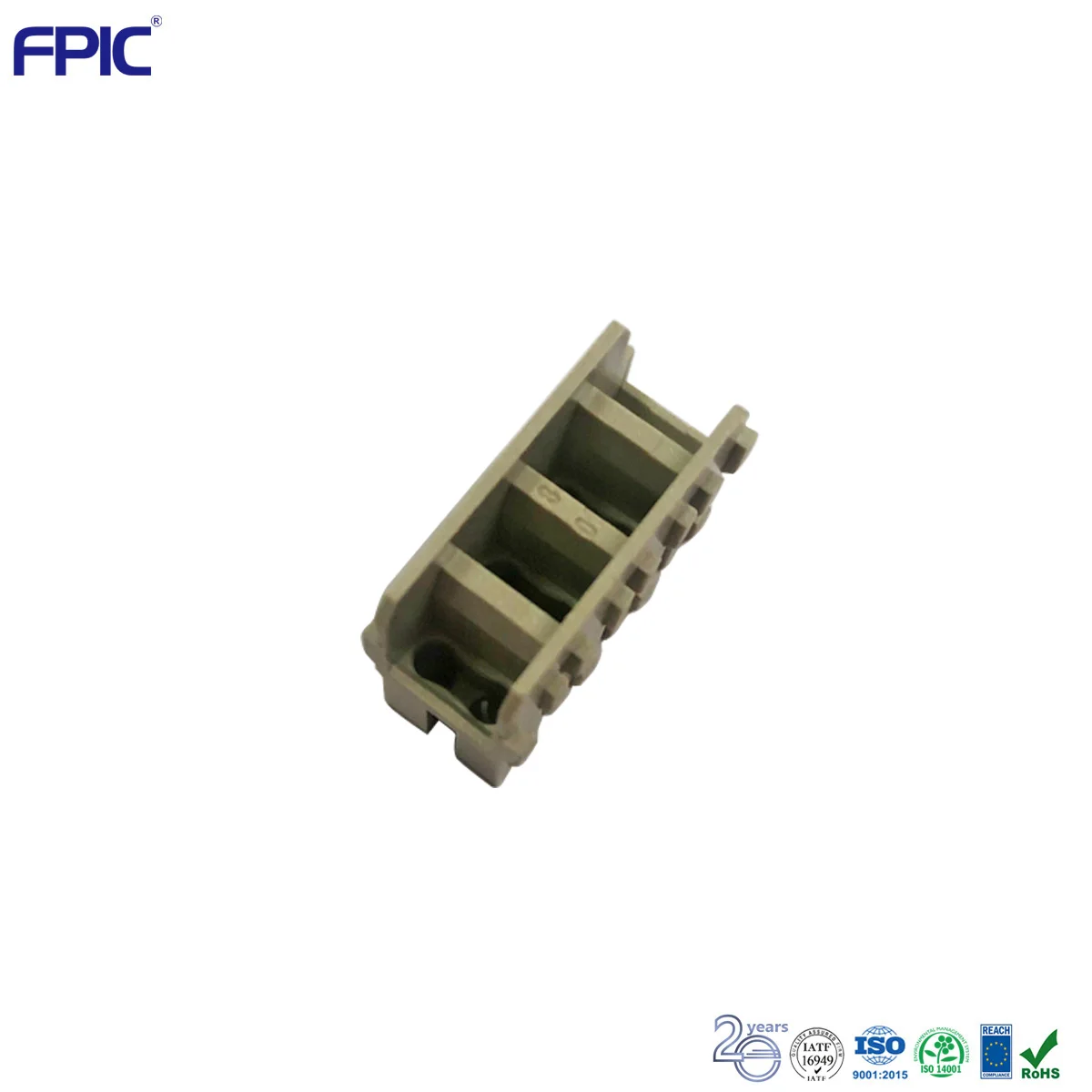 Automotive Female Fiber Optic Plastic Connector Auto Parts Hardware Car Accessories for