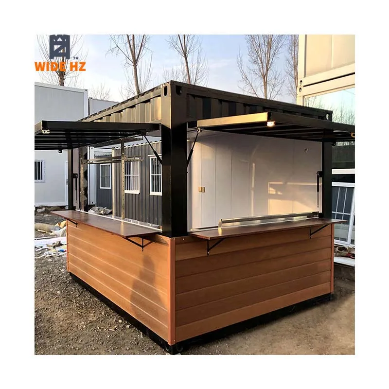 10Ft Container coffee food Kiosk bar
