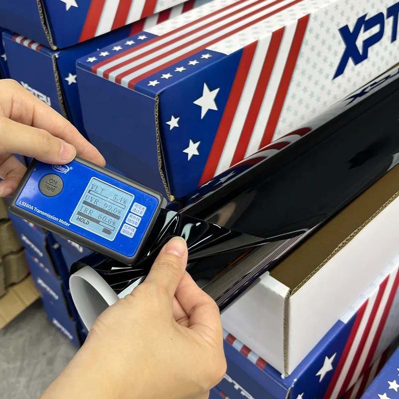 3M Nano Ceramic Tint Film 1.52*30M Photovoltaic Electric Tint Film Chameleon Smart Window Film for Car Window