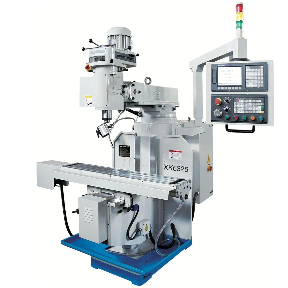 XK6325 automatic Vertical CNC Milling Machine