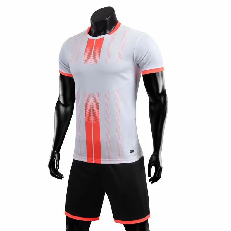 Professional Football Soccer Jersey Team Wear Uniform Kit Sublimation Sportswear Club Team Jersey & Short Wholesale OEM Custom