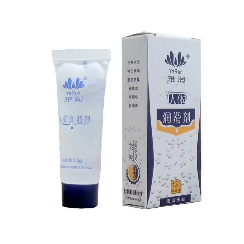 Water-soluble anal sex lubricant lubricant Gleitmittel water based lubricant