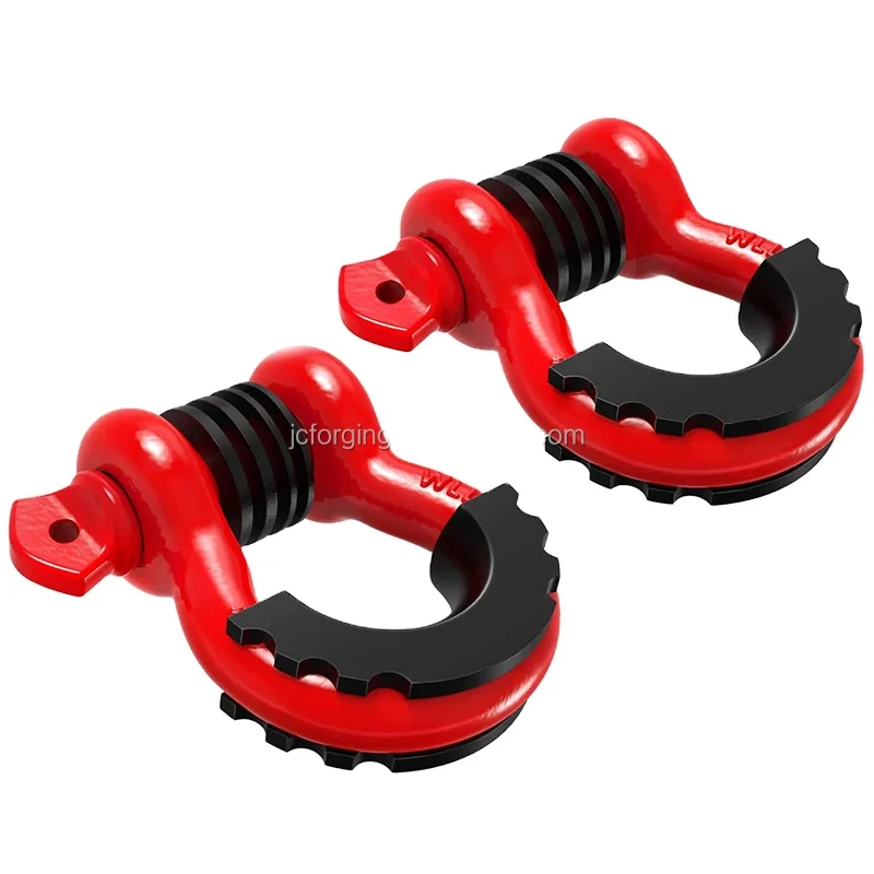 Powder Coating Bow Shackles Hitch Receiver Shackle Towing Trailer Shackle