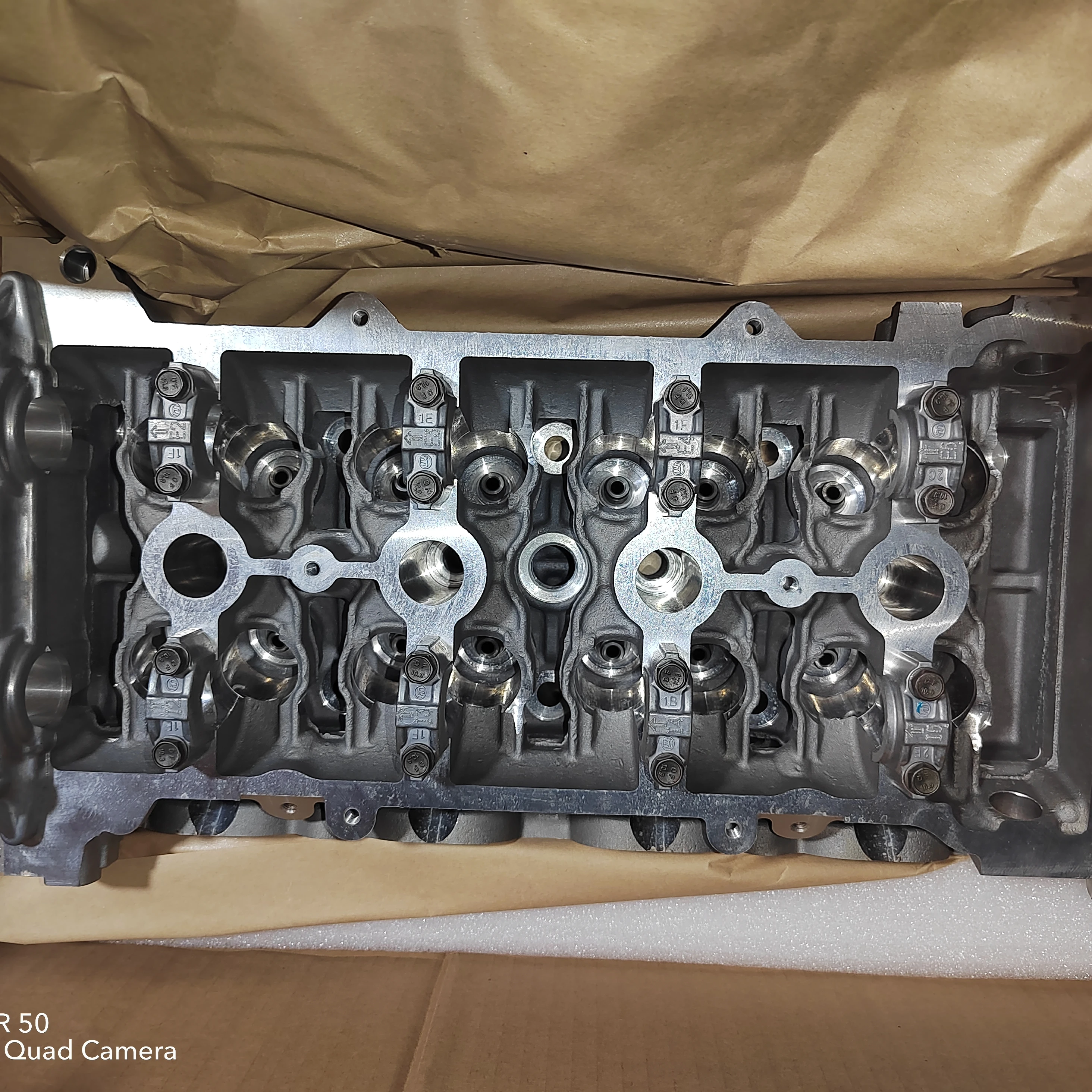 Engine Parts JL4G18 Engine Cylinder Head for Geely EC7