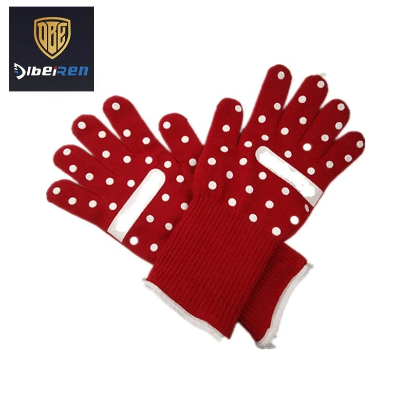 DIBEIREN Amazon Suppliers Kitchen Oven Extreme Heat Resistant Gloves BBQ Grill Cooking