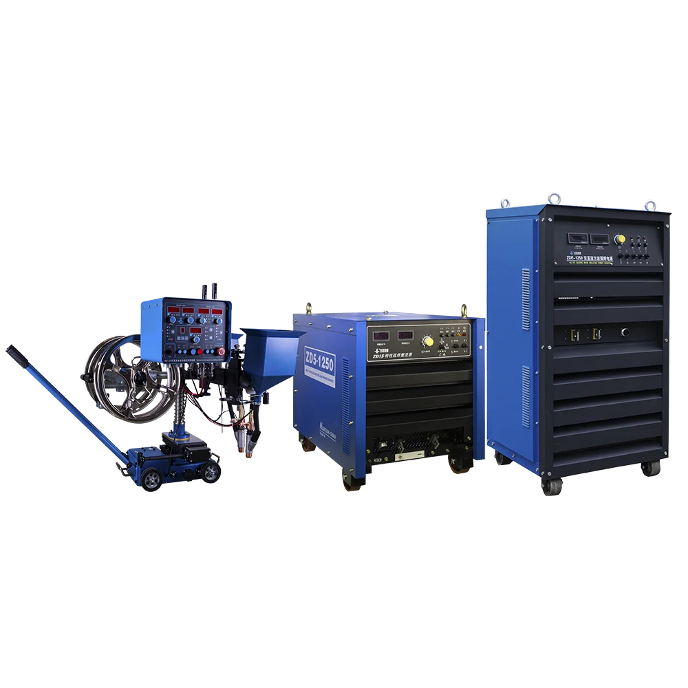 Tandem SAW welding machine MZS-1 TWIN POWER SOURCE /TWIN WIRE machine