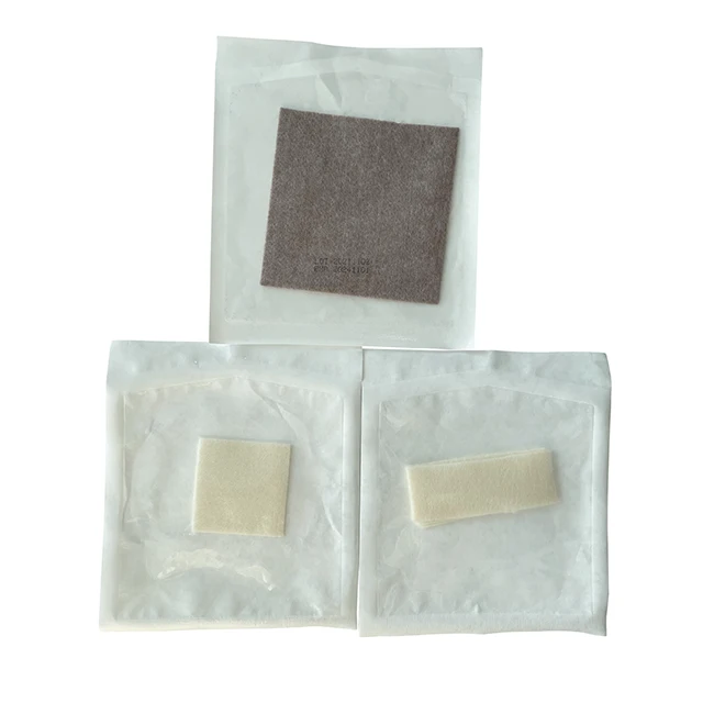 Alginate wound dressing calcium alginate dressing with or without silver