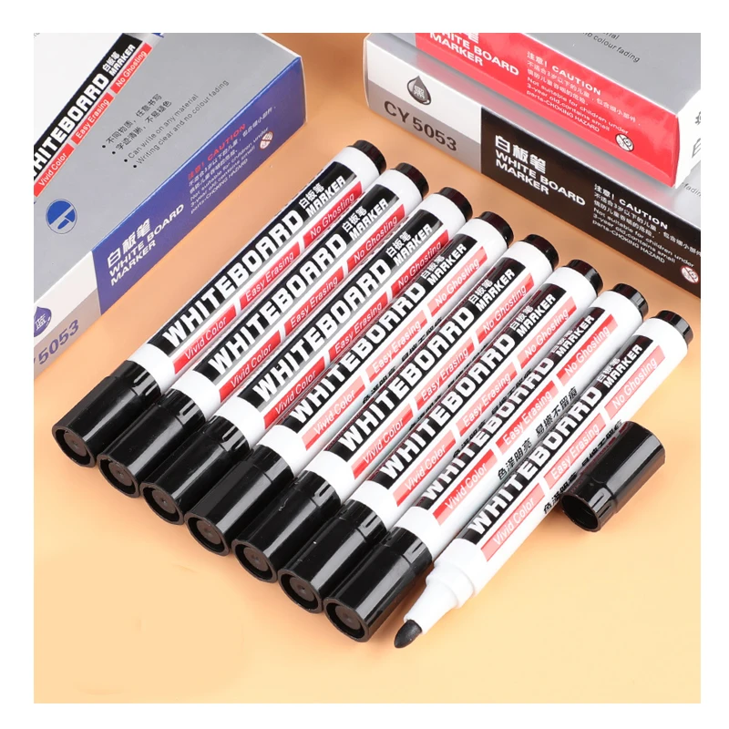  Office supplier marker pens whiteboard white board pen dry