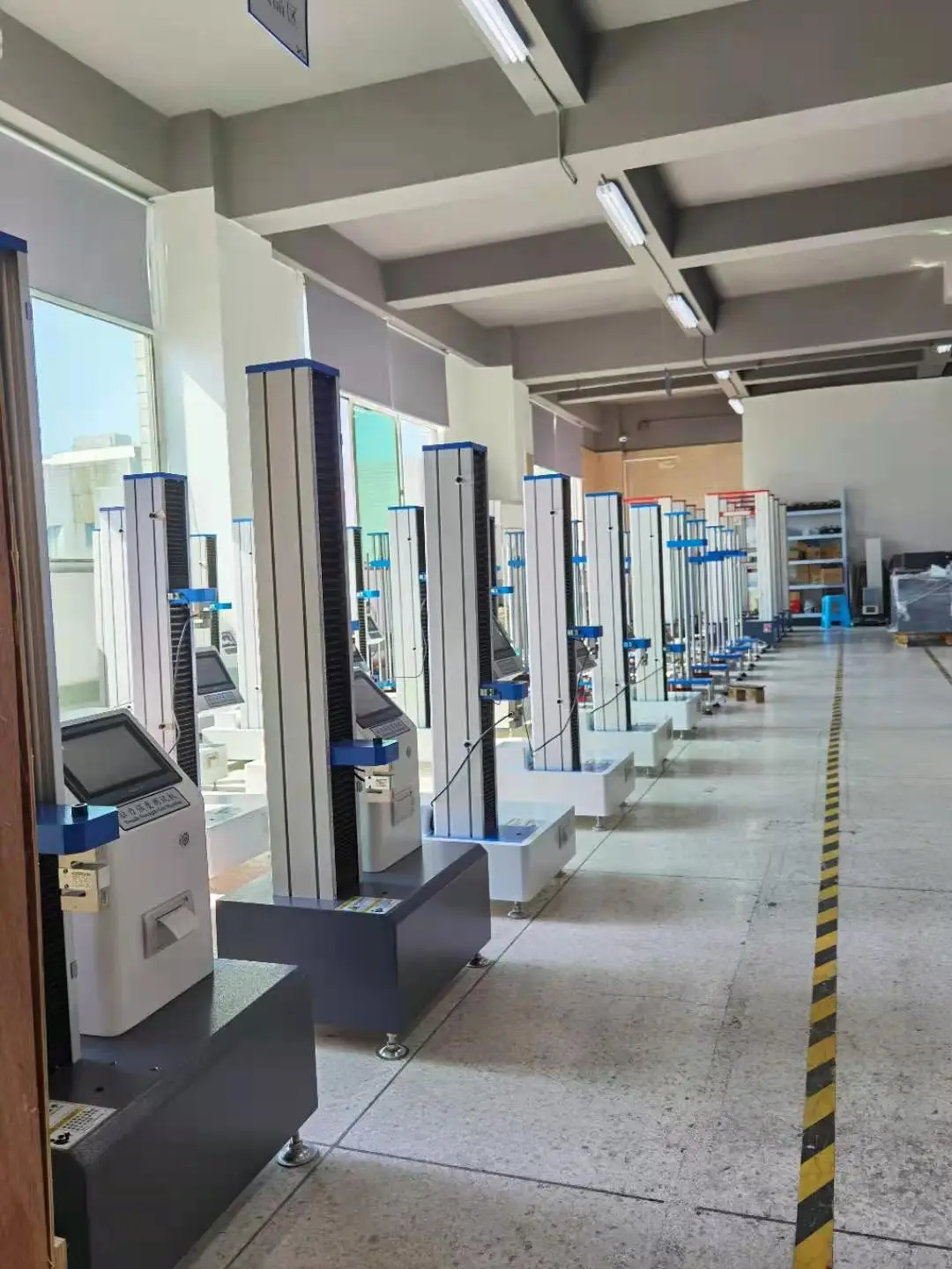 Tensile strength test machine for hoses electric pad bending test machine display bending tester