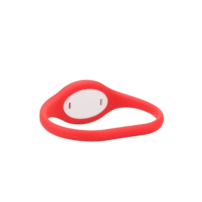 Custom RFID NFC Elastic Fabric 13.56MHz / 125KHz Bracelet for Cashless Payment