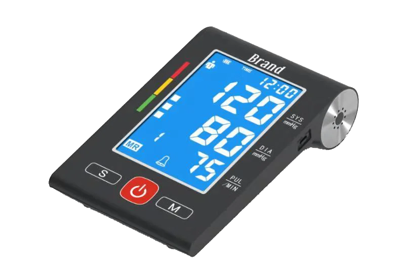 Best price manufacturer Health care product potable intelligent pressure  automatic measuring  digital blood pressure machine