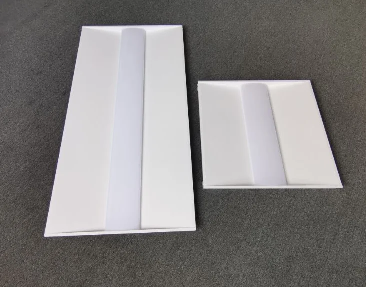 Прямая продажа с фабрики светодиодный светильник-троффер 2 х 4 фута Troffer СИД потолочное освещение 34 Вт 42 Вт Встраиваемая Светодиодная лампа с линейный Troffer светильник