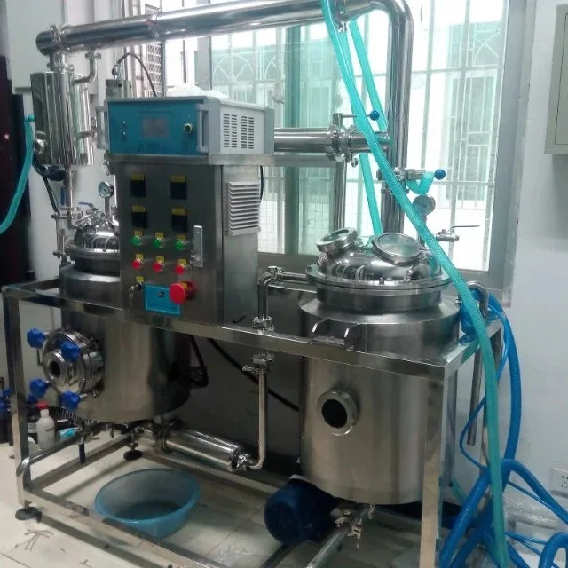 lab pilot industry ultrasonic extraction machine customize herbs ultrasonic extractor for cbd oil