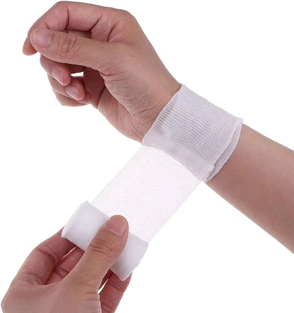 Хлопковая эластичная повязка