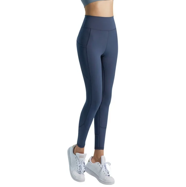 wholesale women girls tight soft high waist sexy OEM logo custom jogging gym fitness sport yoga legging pants