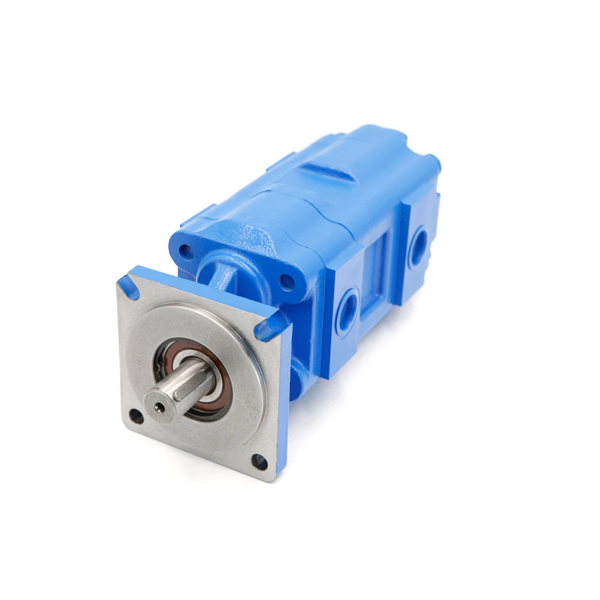 CFY Earth Moving Machinery Parts Excavator Pilot Pump Hydraulic Gear Pump High Pressure Blue Hard 10 Pcs 1 Years CBMK2080-2100