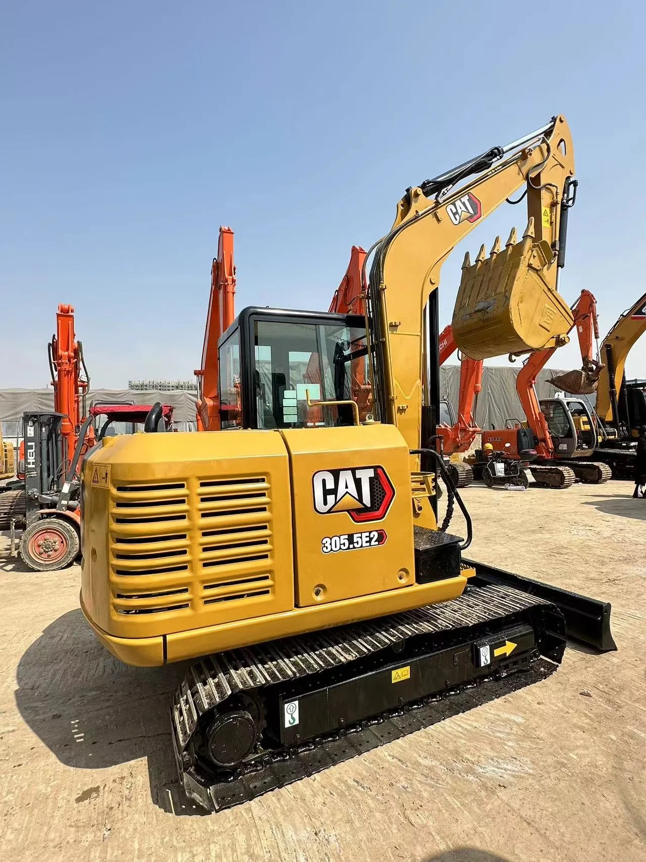 Cat 305 5 гидравлический экскаватор 305.5e2 б/у гусеничный Cat305.5e2/б/у Cat305.5e