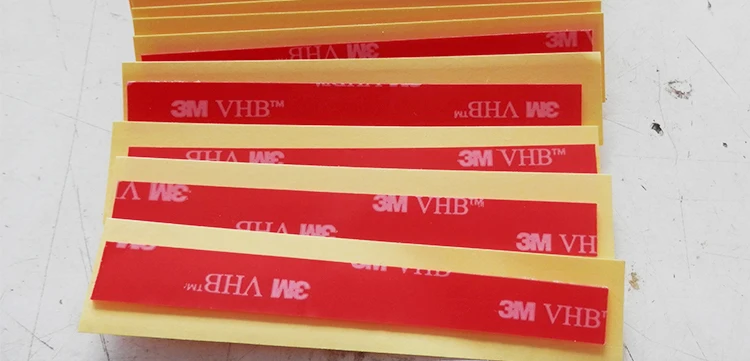 4905 4910 Custom Die Cutting Waterproof Heavy Duty Mounting 3M VHB Acrylic Foam Double Sided Adhesive Tape