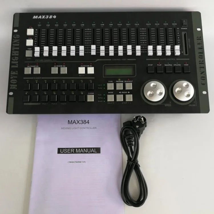 Stage Light DMX Master DJ MAX384 DMX Console