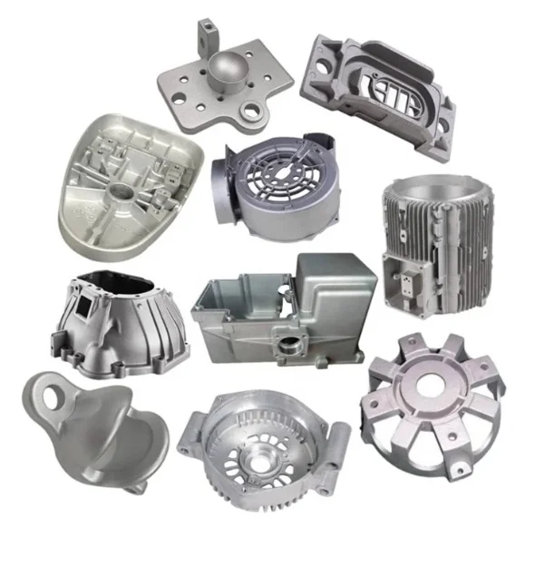 Brand New CNC Machine Tool Parts Stainless Steel Copper Aluminum Iron Zinc Casting with Powder Pattern Mechanical Parts