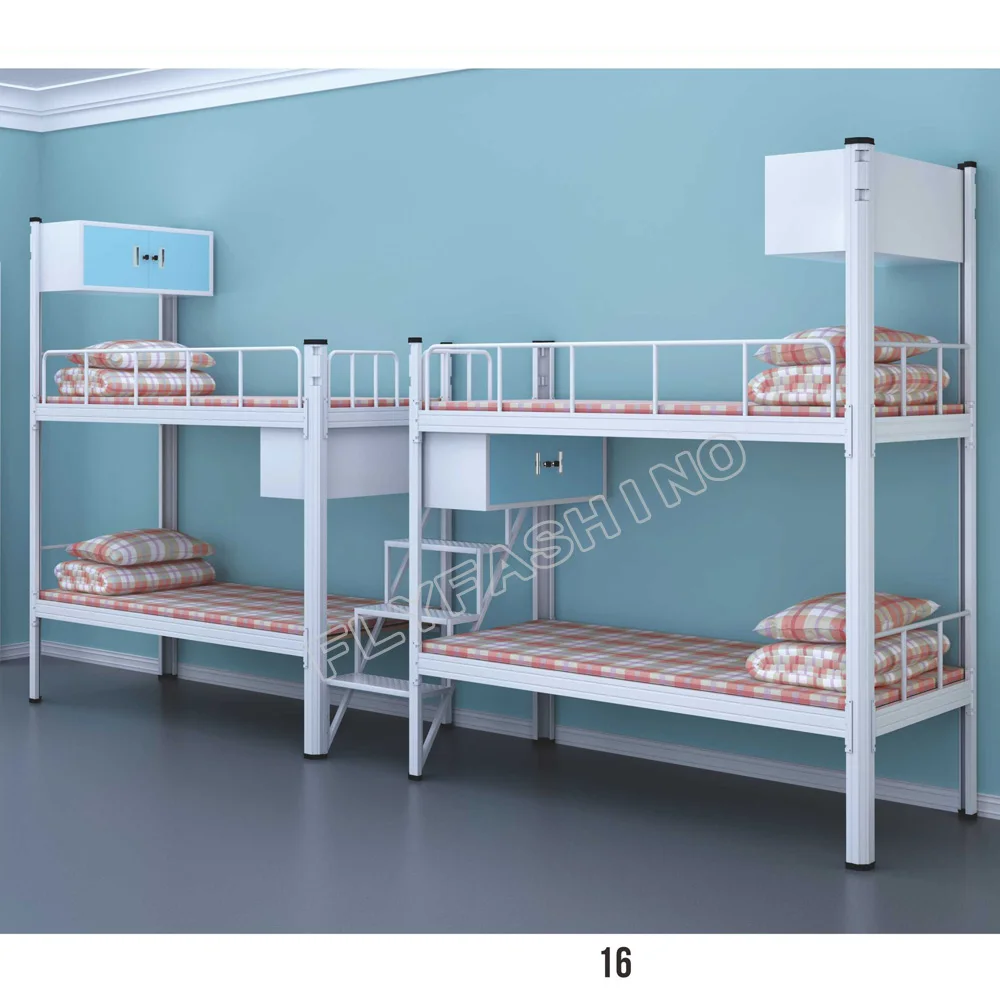 wholesale student furniture children bed Dormitory Beds double bunk beds