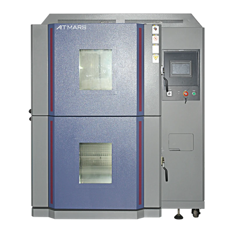 MIL-STD Quality 2-Zone Thermal Shock Constant Desktop Temperature And Humidity Cycle Stability Test Chamber