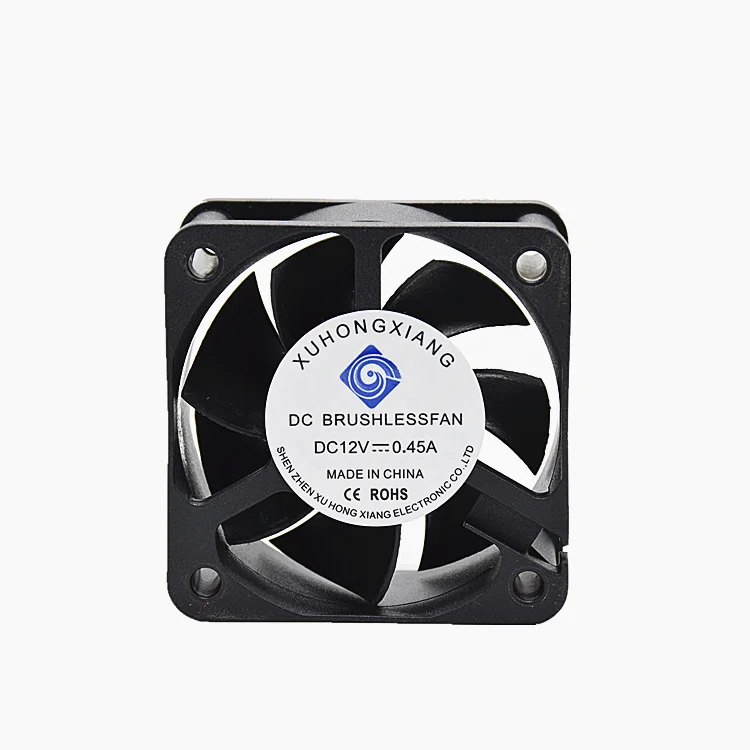 Shenzhen 3D Printer Fan 5025 DC Brushless 50x50x25mm 5V 6V 9V 12V Small Exhaust Fan