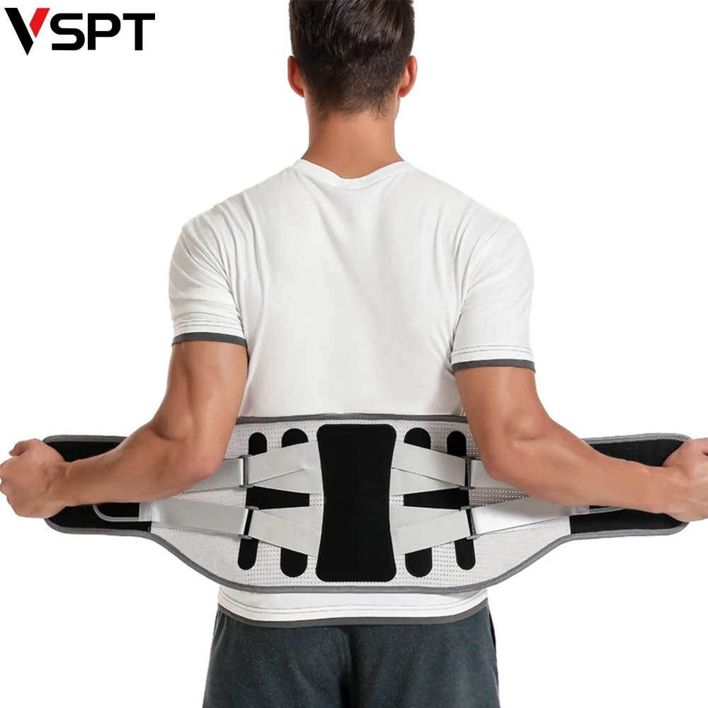 Waist support Brace Orthopedic Belts Spine Back Support with Steels Back Pain Relief Brace