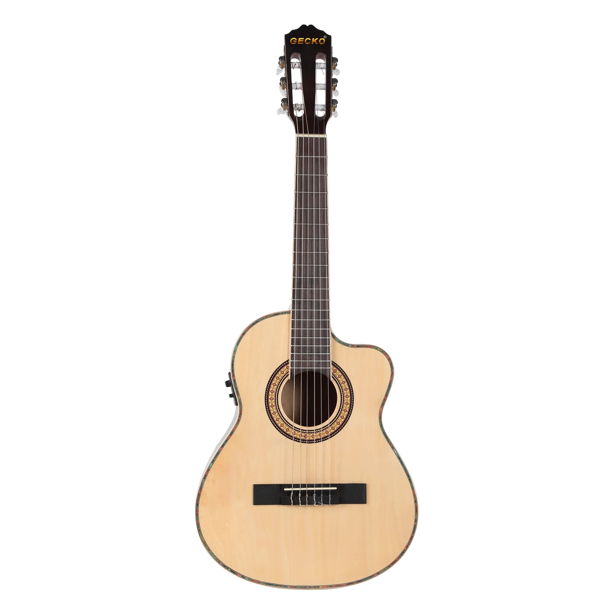 Gecko hot sale boutique 34 inch acoustic guitar support customization