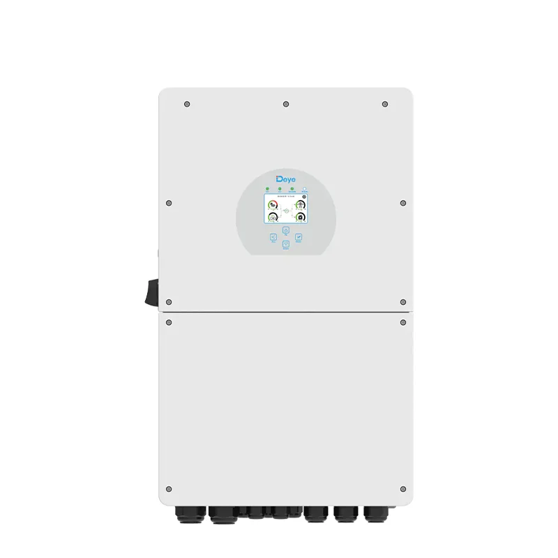 Deye Hybrid Inverter Solar Generator On Grid  7kw 8KW Systems For Home Wifi Module For Solar Inverter