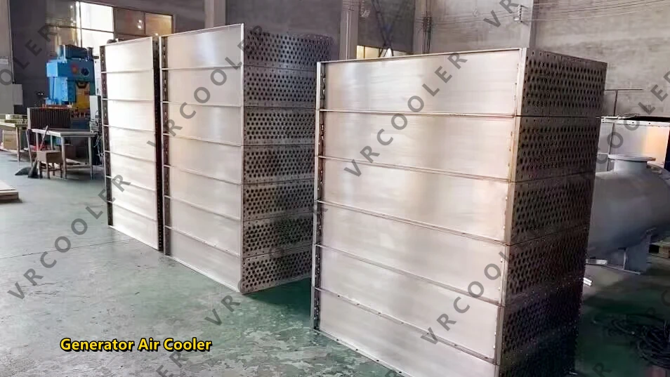 Hydrogen Cooler For Water Powered Turbine