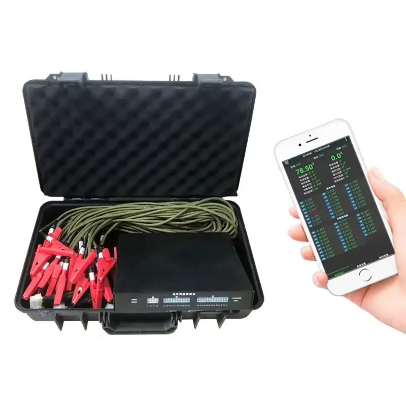 Real Time Smart Active Balancer 2S-24S 1A 2A 5A 10A Balance Current LTO Lithium ion LiFePO4 Battery Super Capacitor Equalizer